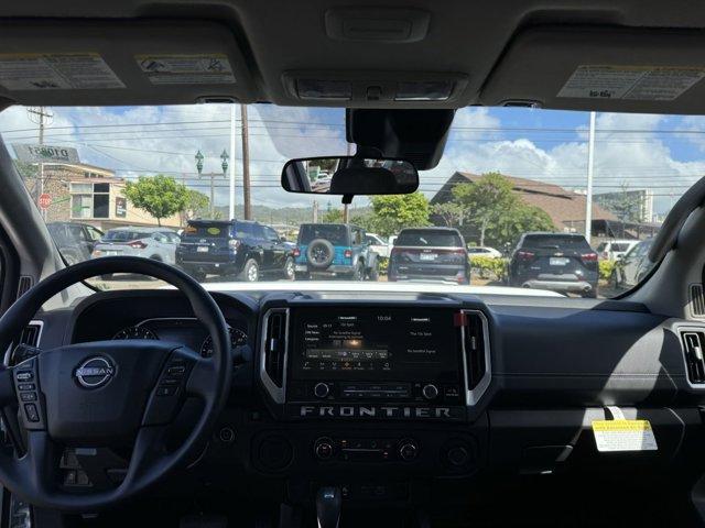 new 2025 Nissan Frontier car, priced at $36,035