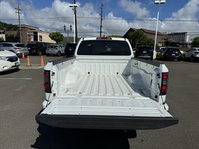 new 2025 Nissan Frontier car, priced at $36,035