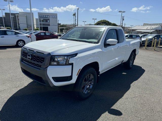 new 2025 Nissan Frontier car, priced at $36,035