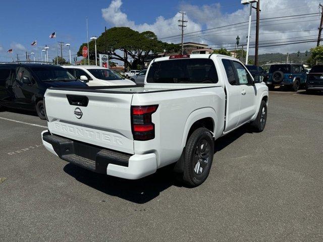 new 2025 Nissan Frontier car, priced at $36,035