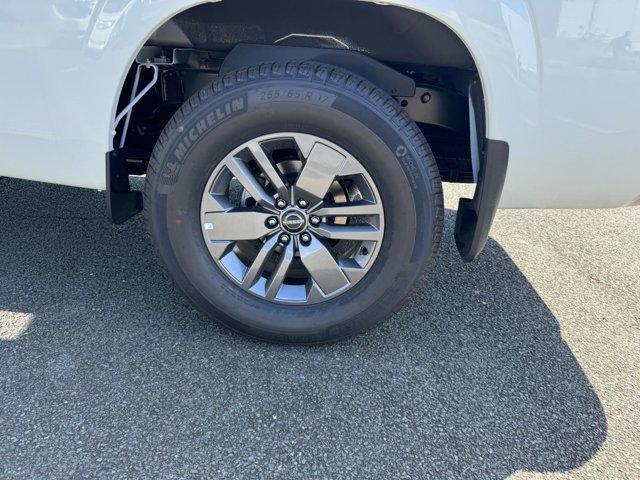 new 2025 Nissan Frontier car, priced at $36,035