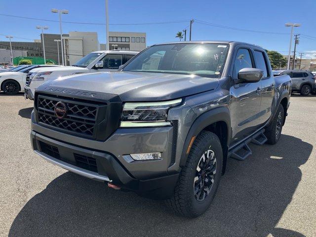 new 2024 Nissan Frontier car, priced at $40,210