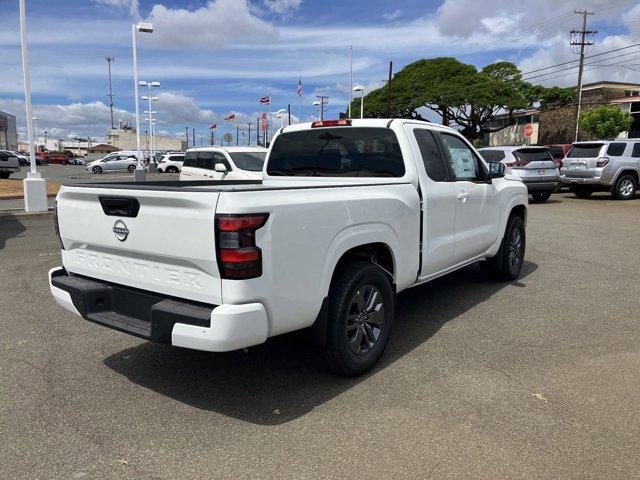 new 2025 Nissan Frontier car, priced at $36,035