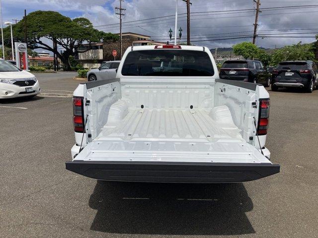 new 2025 Nissan Frontier car, priced at $36,035