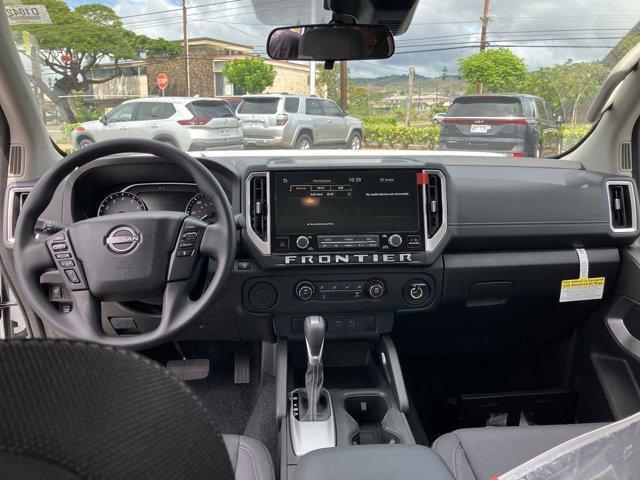 new 2025 Nissan Frontier car, priced at $36,035