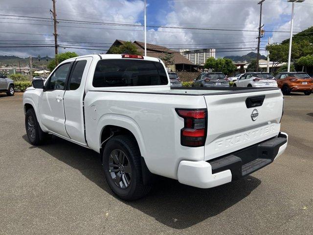 new 2025 Nissan Frontier car, priced at $36,035