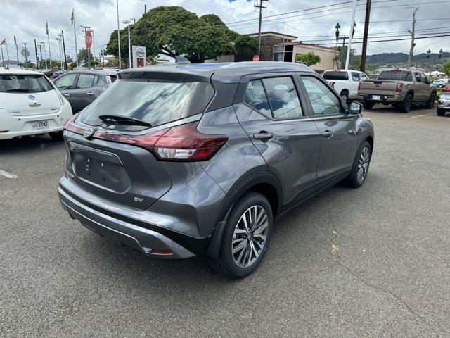 new 2024 Nissan Kicks car, priced at $25,085