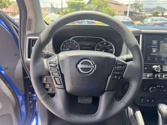 new 2025 Nissan Frontier car, priced at $39,955