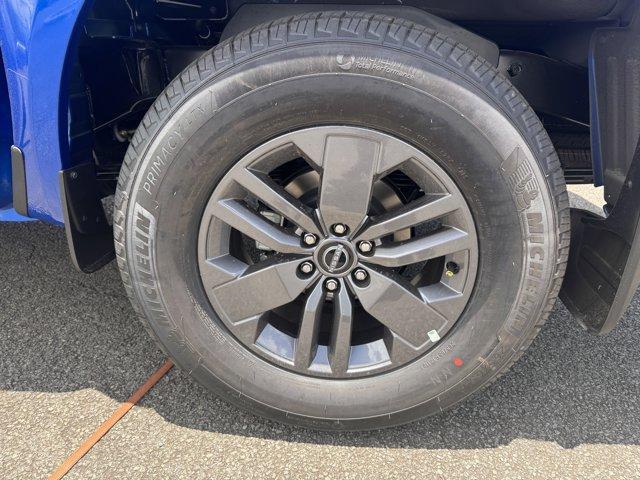 new 2025 Nissan Frontier car, priced at $39,955