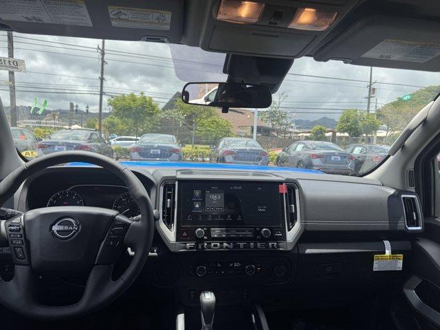 new 2025 Nissan Frontier car, priced at $39,955