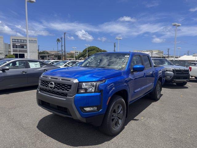 new 2025 Nissan Frontier car, priced at $39,955