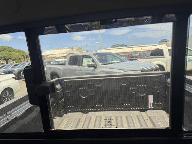 new 2025 Nissan Frontier car, priced at $39,955