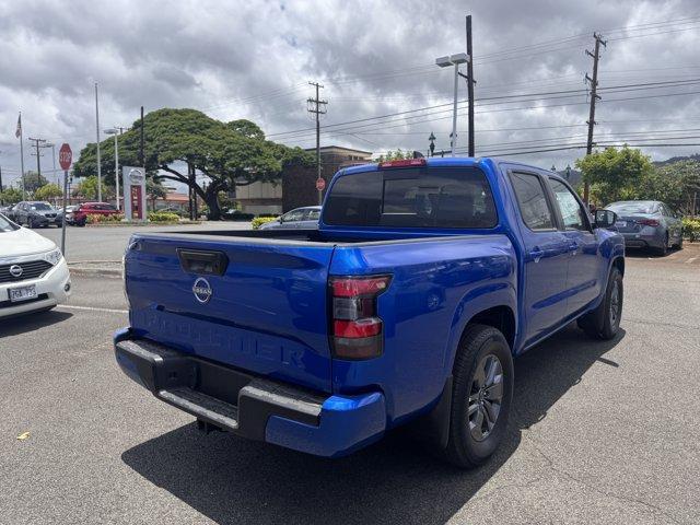 new 2025 Nissan Frontier car, priced at $39,955