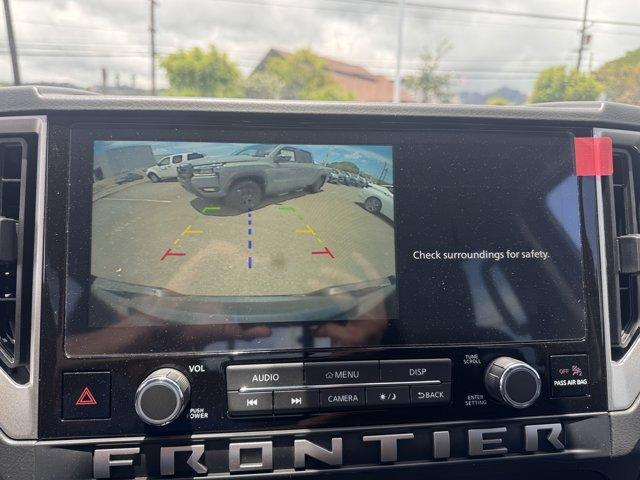 new 2025 Nissan Frontier car, priced at $39,955