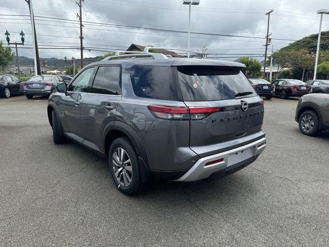 new 2025 Nissan Pathfinder car, priced at $46,130