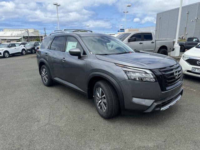 new 2025 Nissan Pathfinder car, priced at $46,130