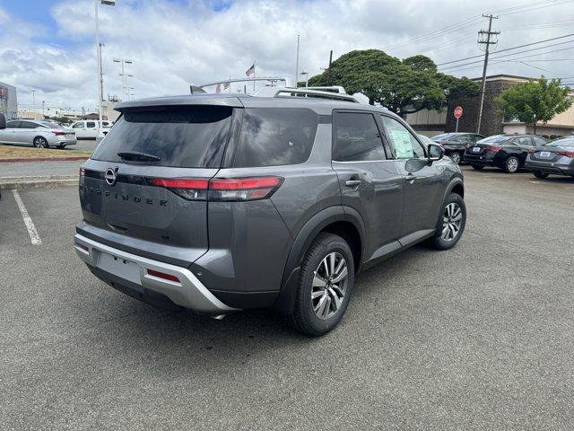 new 2025 Nissan Pathfinder car, priced at $46,130