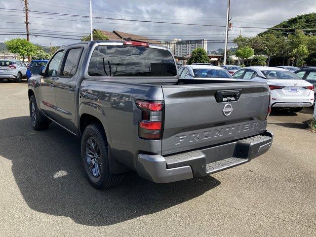 new 2025 Nissan Frontier car, priced at $37,435