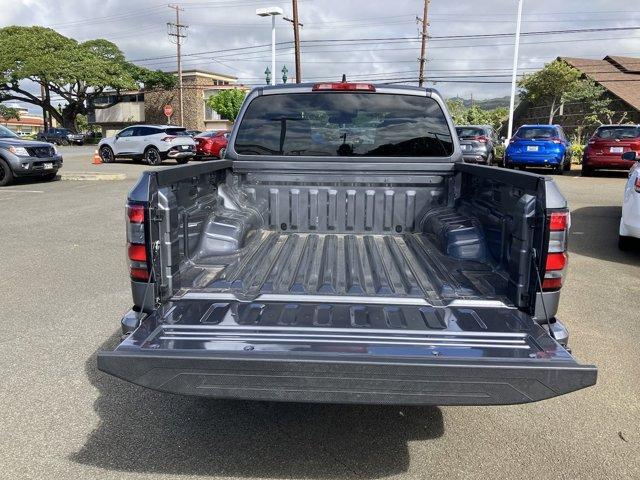 new 2025 Nissan Frontier car, priced at $37,435