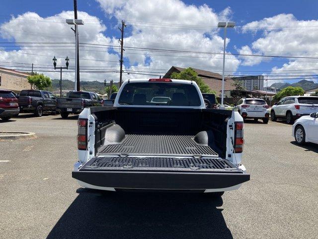 new 2024 Nissan Frontier car, priced at $35,840