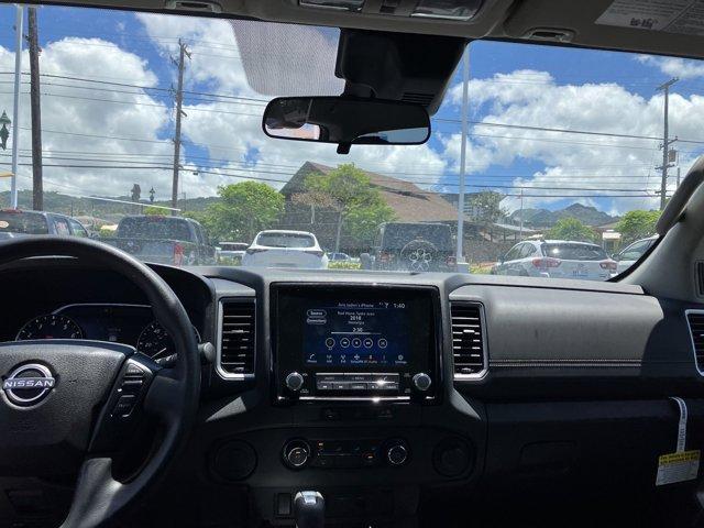 new 2024 Nissan Frontier car, priced at $35,840