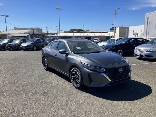 new 2025 Nissan Sentra car, priced at $24,125