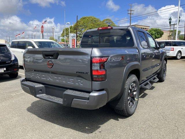 new 2024 Nissan Frontier car, priced at $41,120