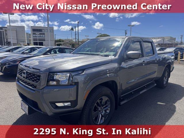 used 2025 Nissan Frontier car, priced at $39,995
