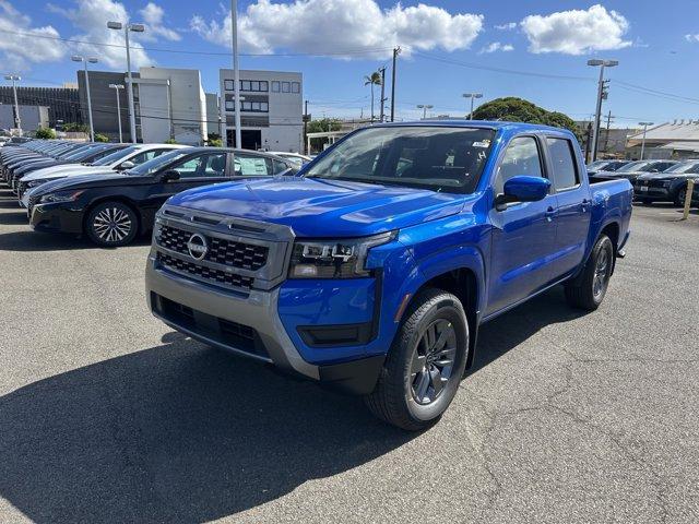 new 2026 Nissan Frontier car, priced at $40,065