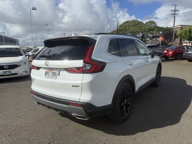 used 2024 Honda CR-V Hybrid car, priced at $34,988