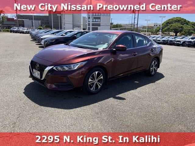 used 2022 Nissan Sentra car, priced at $19,988
