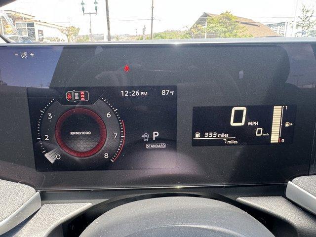 new 2026 Nissan Kicks car, priced at $26,195