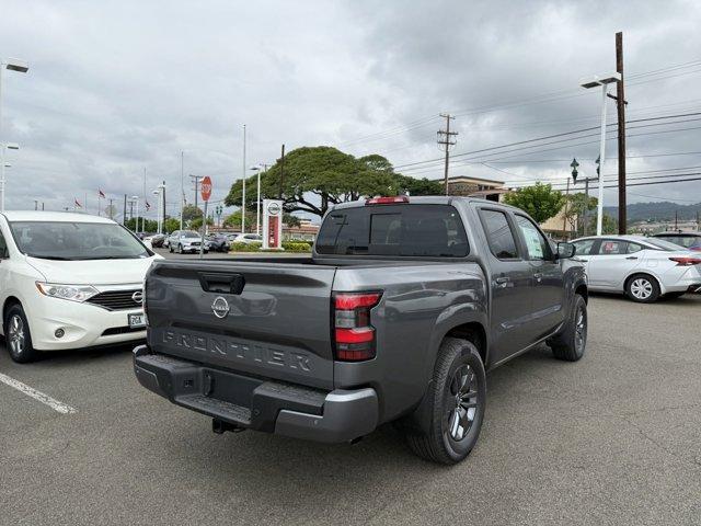 new 2025 Nissan Frontier car, priced at $39,720