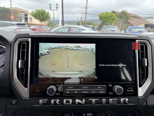 new 2025 Nissan Frontier car, priced at $39,720