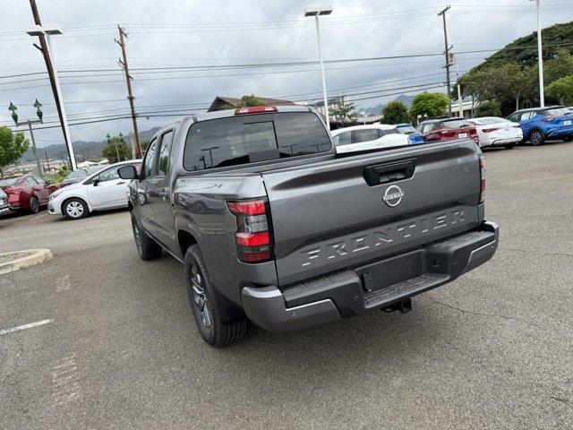 new 2025 Nissan Frontier car, priced at $39,720