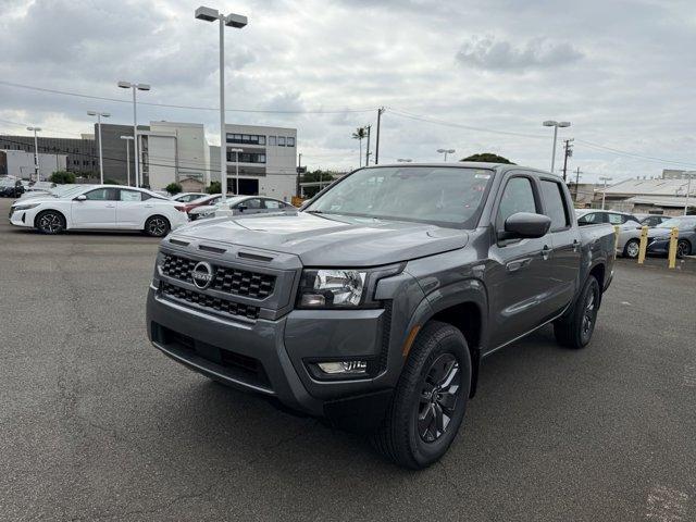 new 2025 Nissan Frontier car, priced at $39,720