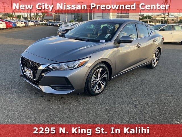 used 2022 Nissan Sentra car, priced at $19,988