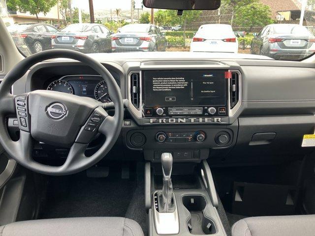 new 2025 Nissan Frontier car, priced at $37,515