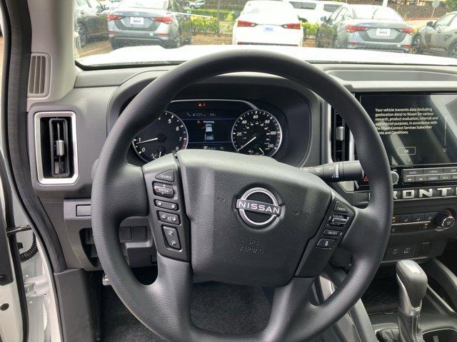 new 2025 Nissan Frontier car, priced at $37,515