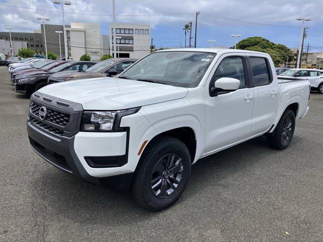 new 2025 Nissan Frontier car, priced at $37,515
