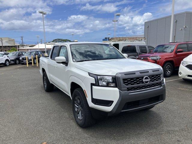 new 2025 Nissan Frontier car, priced at $37,515