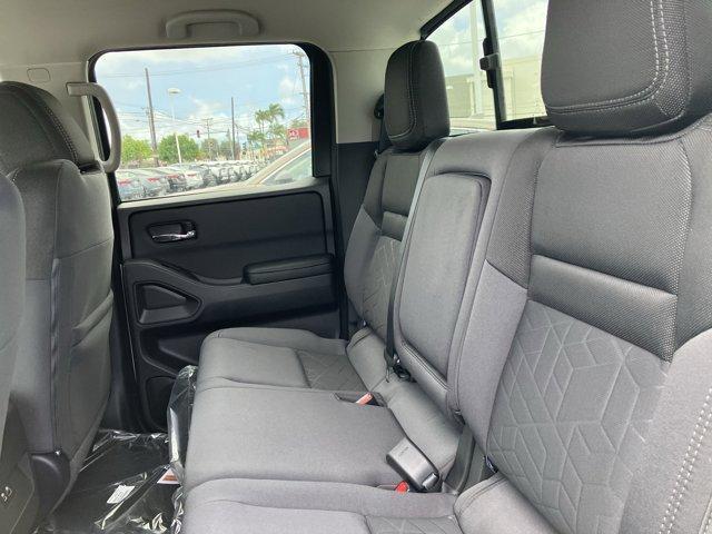 new 2025 Nissan Frontier car, priced at $37,515