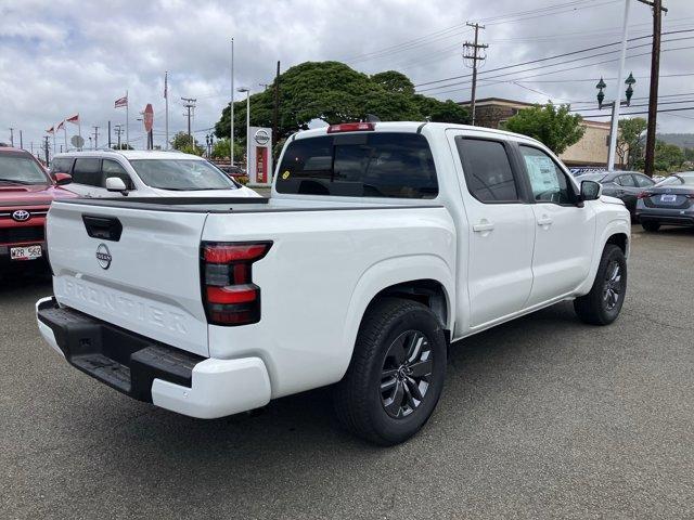 new 2025 Nissan Frontier car, priced at $37,515