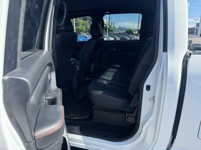 used 2021 Nissan Titan car, priced at $42,988