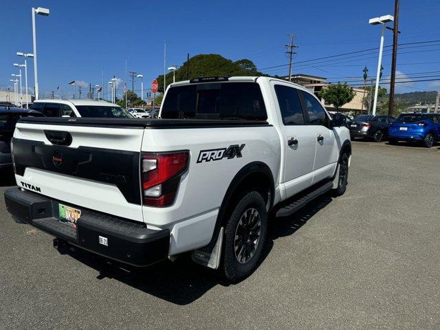 used 2021 Nissan Titan car, priced at $42,988