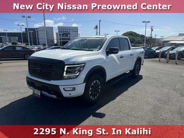 used 2021 Nissan Titan car, priced at $42,988