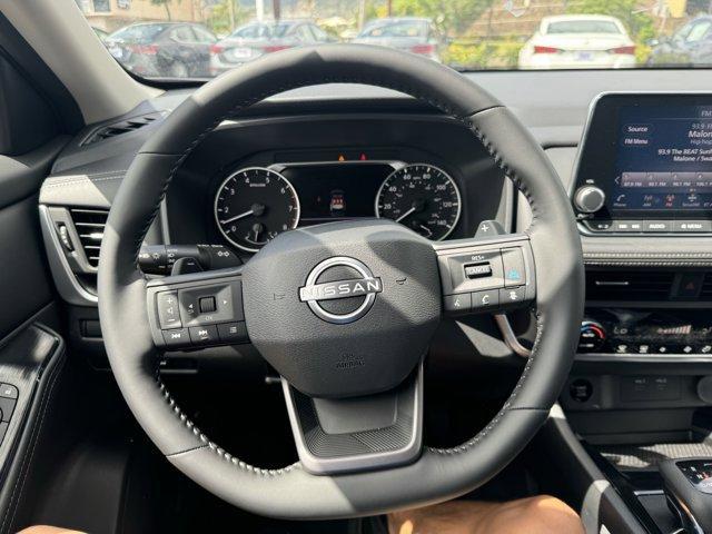new 2025 Nissan Rogue car, priced at $32,255