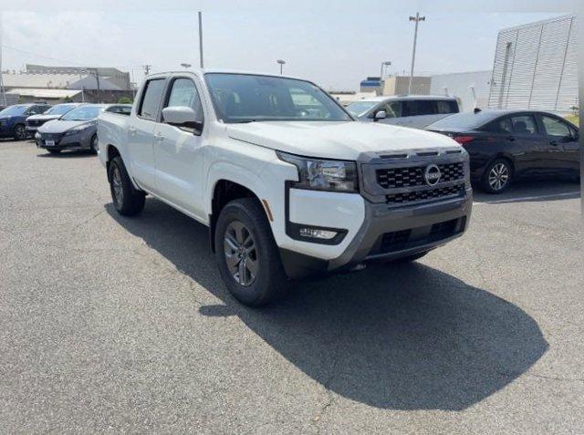 new 2025 Nissan Frontier car, priced at $43,020