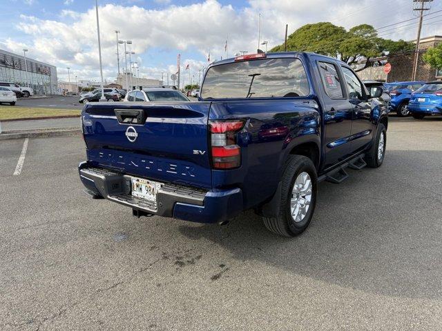 used 2023 Nissan Frontier car, priced at $33,988