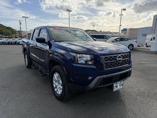 used 2023 Nissan Frontier car, priced at $33,988